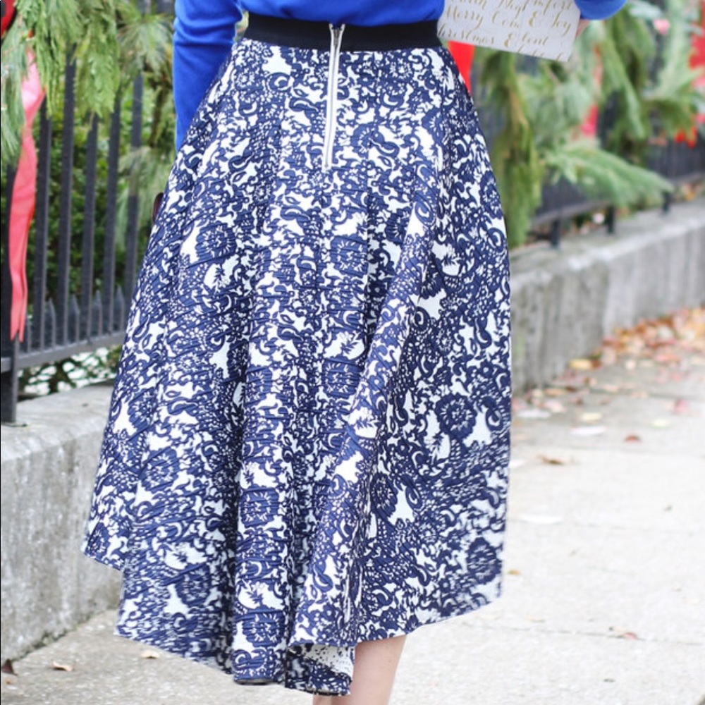Anthropology skirt
